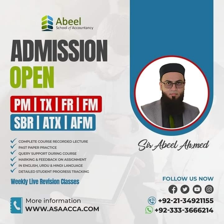 Admission Open