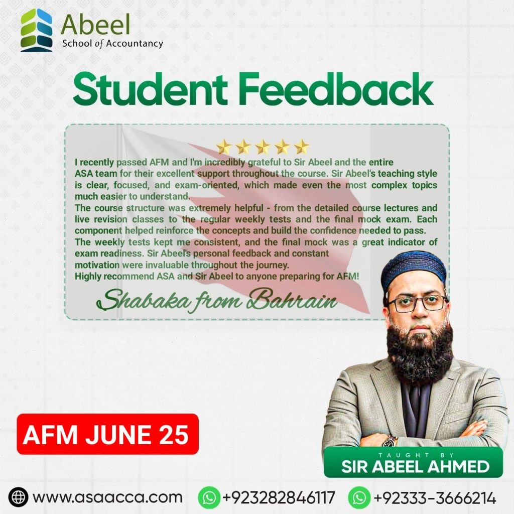 Feedback 1
