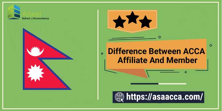 Difference Between ACCA Affiliate And Member