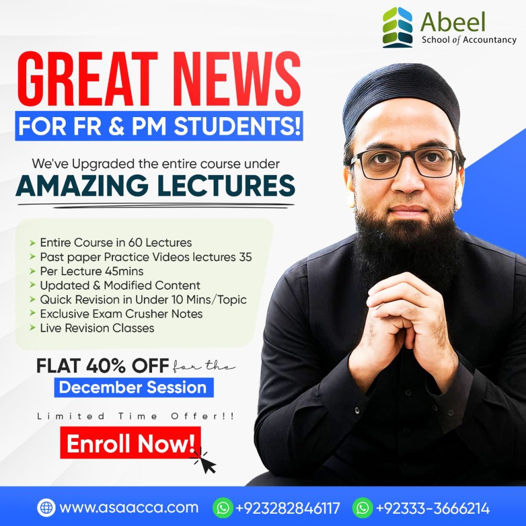 FR and PM amazing Lec