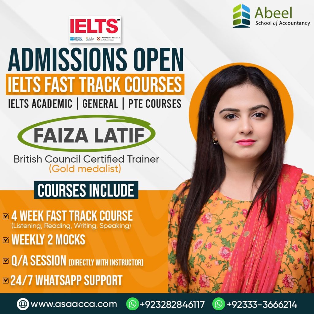 Faiza Latif - British Council Certified Trainer (Gold Medalist)