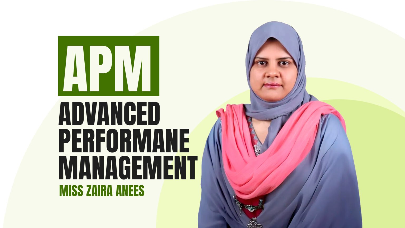 Advance Performance Management (APM) (P5) - Abeel School Of Accountancy