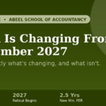 ACCA Syllabus Changes 2027