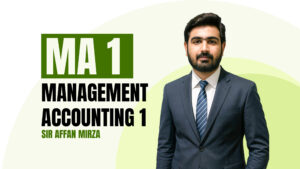 Management Accounting 1 (MA1)