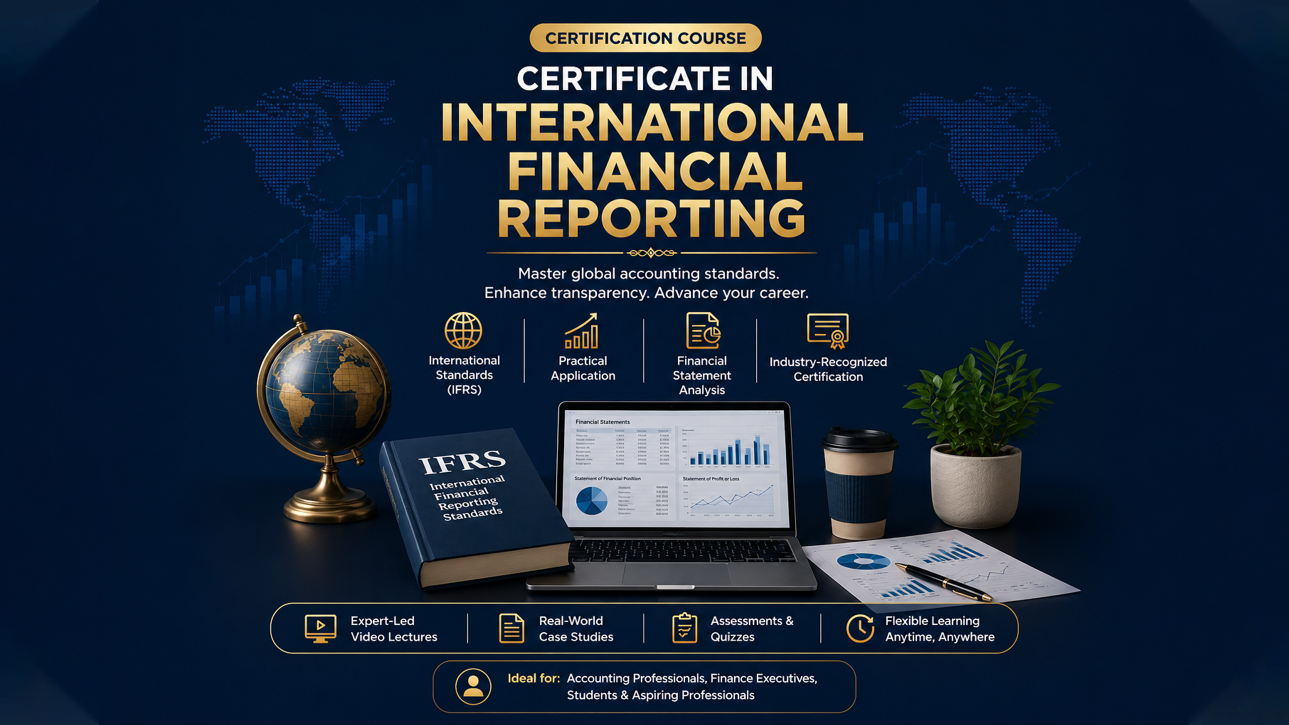 Certificate of IFRS ACCA qualification