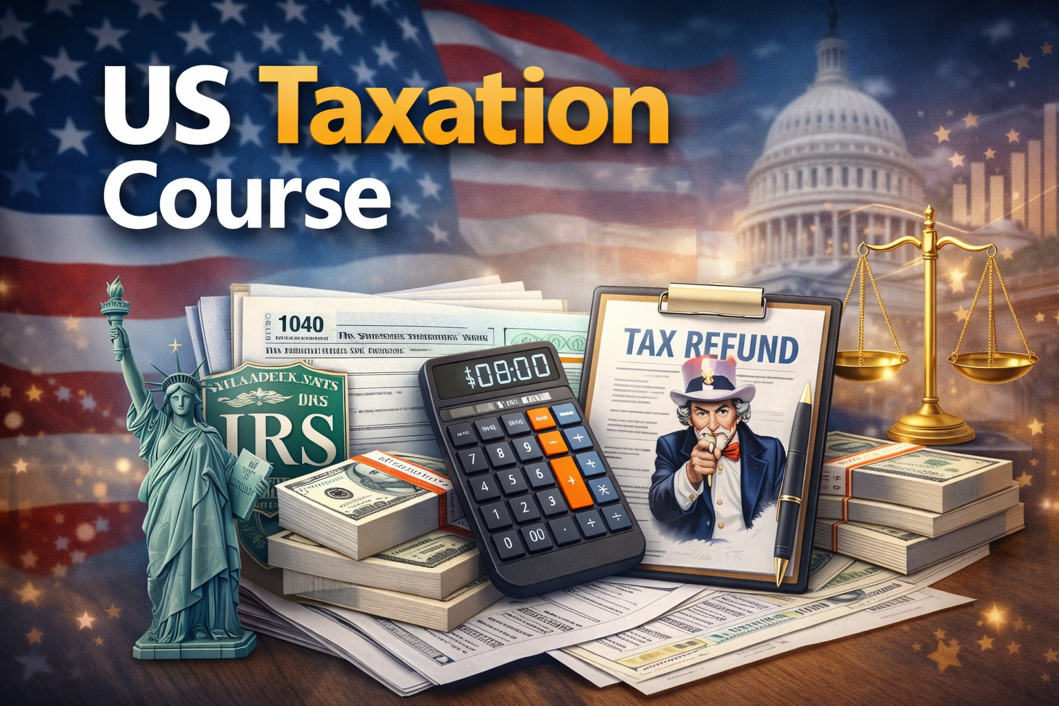 US Taxation Course