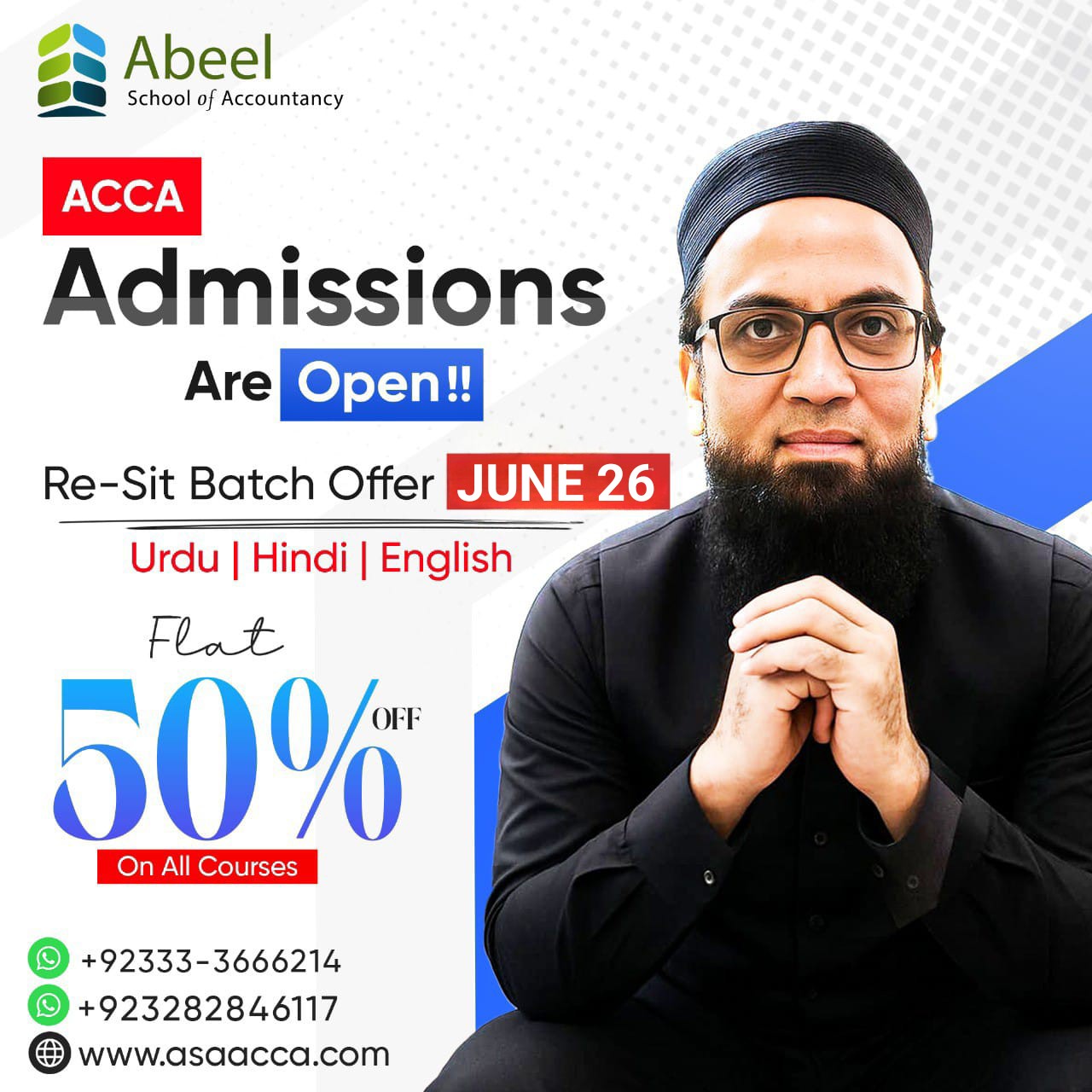 New Admissions June 2026 -Sir Abeel