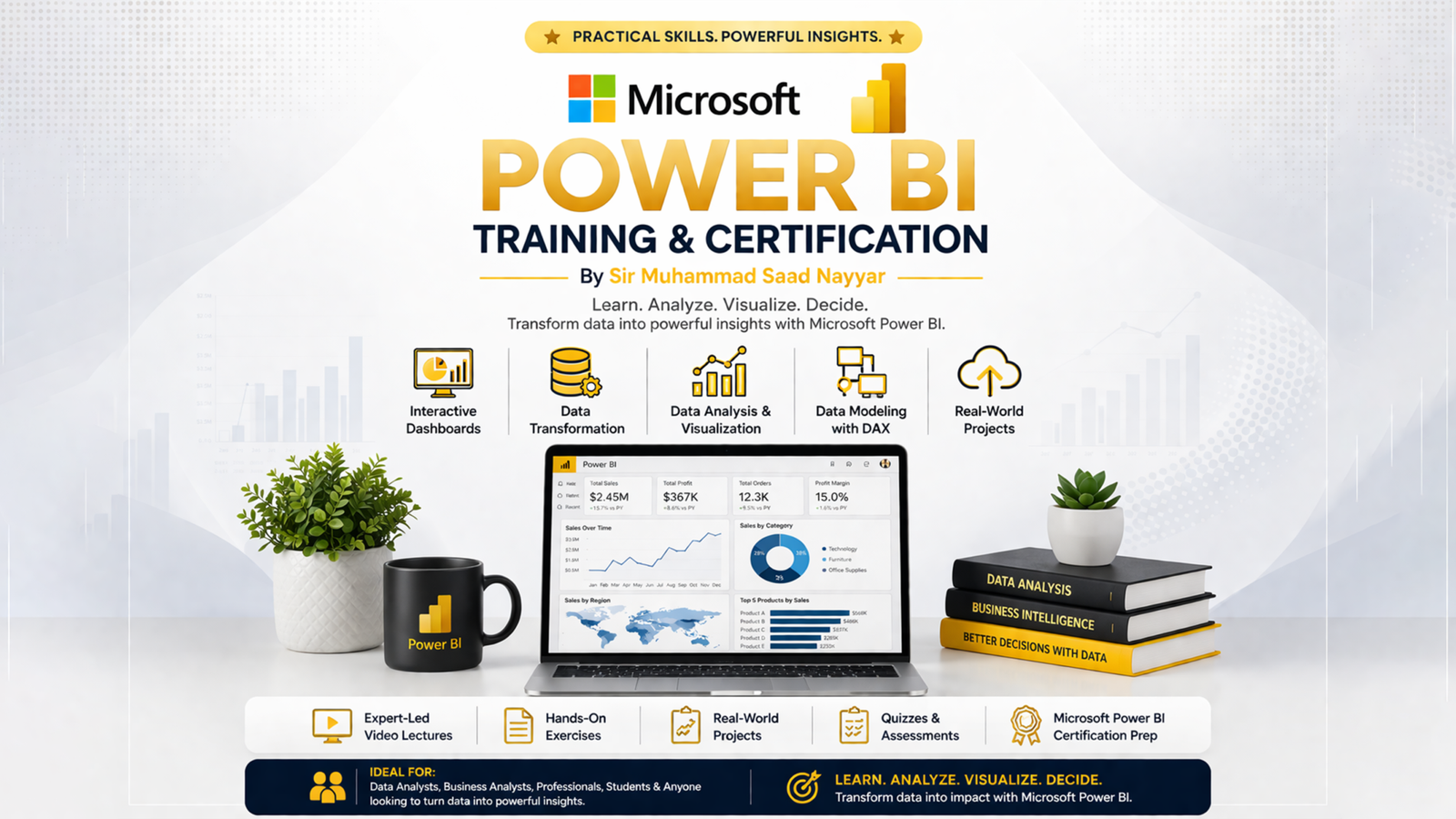 Microsoft Power BI Training & Certification (English) - Abeel School Of ...