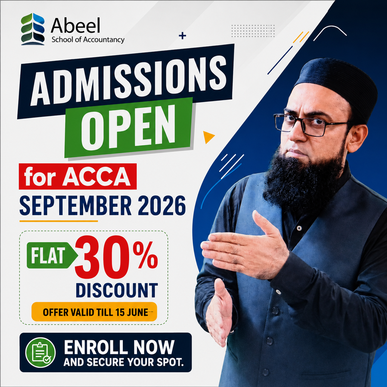 Admission for sep 2026 Popup