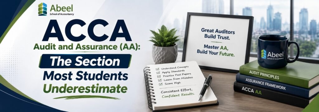 ACCA Audit and Assurance (AA): The Section Most Students Underestimate