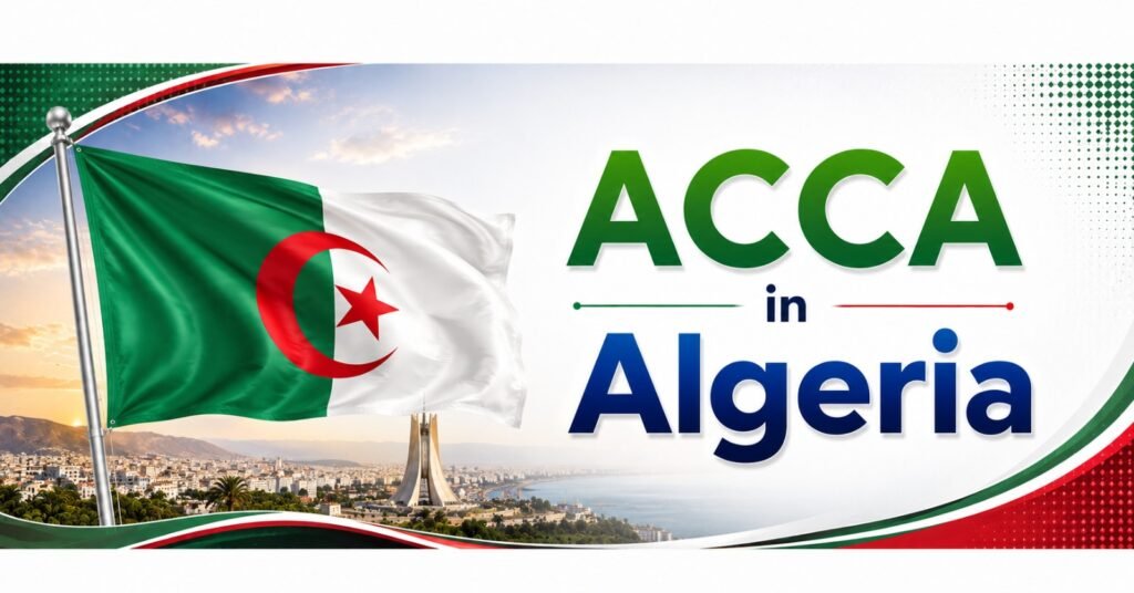 ACCA in Algeria: Recognition, Study Options and Career Scope