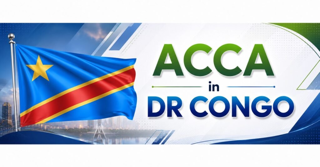 ACCA in DR Congo: Recognition, Study Options and Career Scope