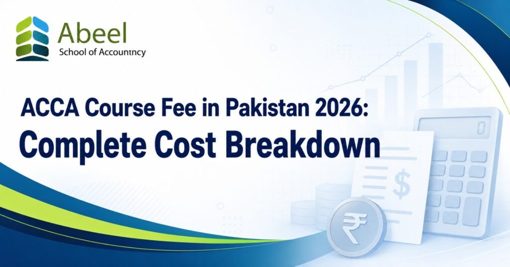 ACCA Course Fee in Pakistan 2026