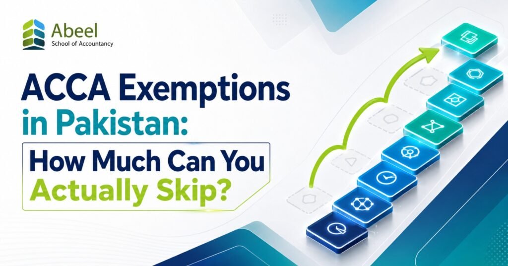 ACCA Exemptions in Pakistan