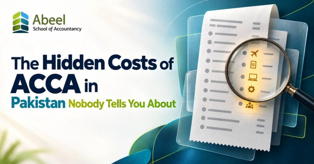 Hidden Costs of ACCA in Pakistan