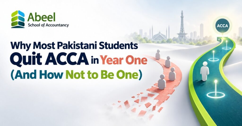 Why Most Pakistani Students Quit ACCA