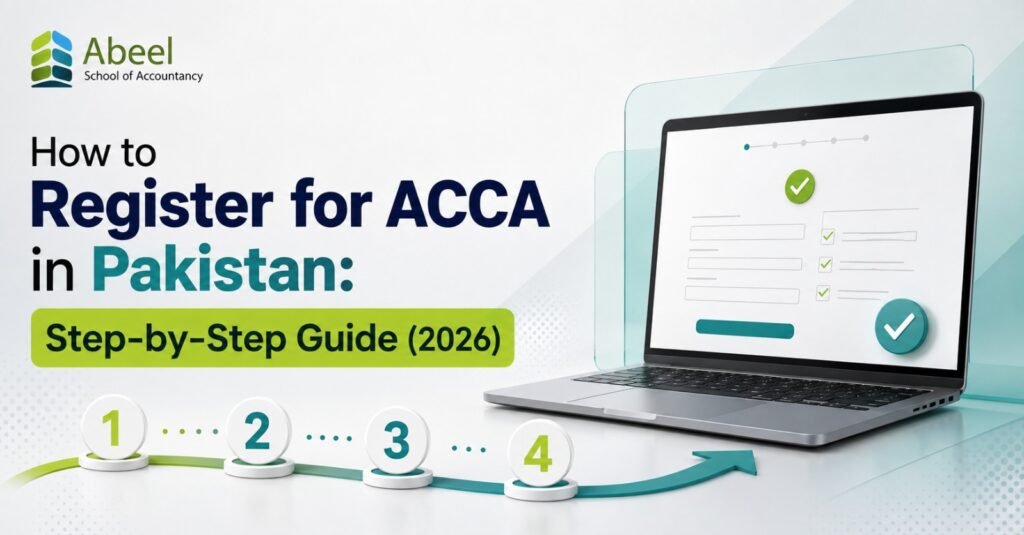 how to register for ACCA in Pakistan