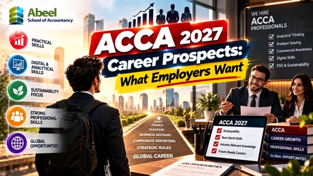 ACCA 2027 Career Prospects