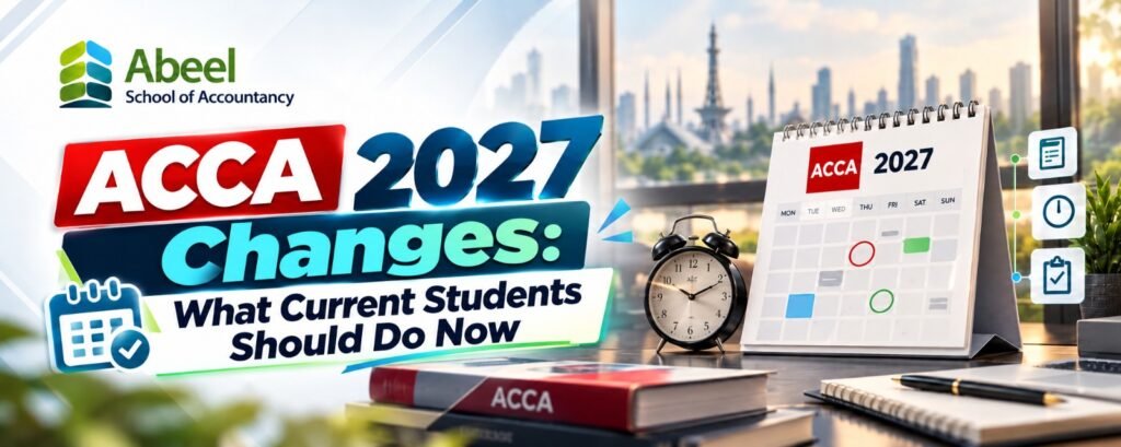 ACCA 2027 Changes