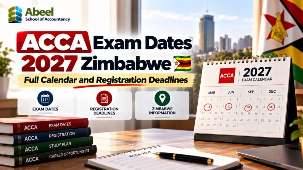 ACCA Exam Dates 2027 Zimbabwe: Full Calendar and Registration Deadlines | Abeel School Of Accountancy ACCA Exam Dates 2027 Zimbabwe