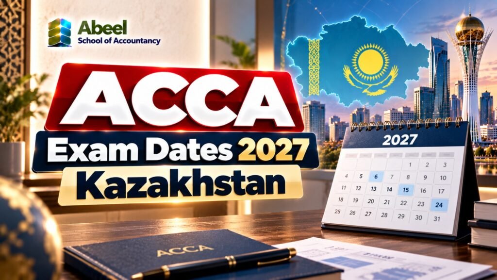 ACCA Exam Dates 2027 in Kazakhstan