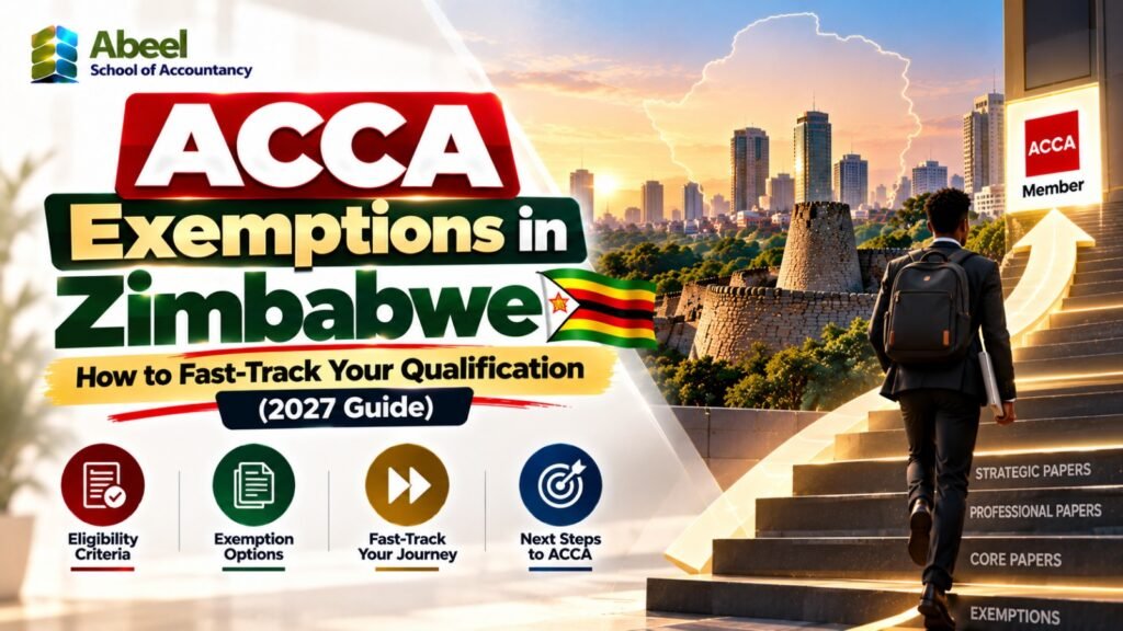 ACCA Exemptions in Zimbabwe
