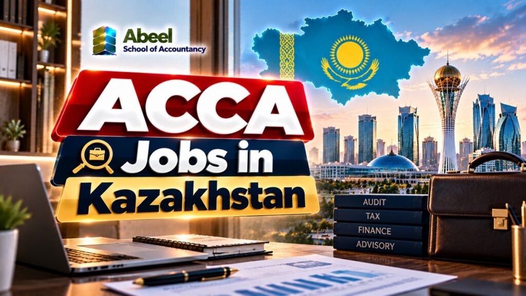 ACCA Jobs in Kazakhstan