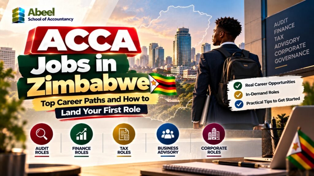 ACCA Jobs in Zimbabwe