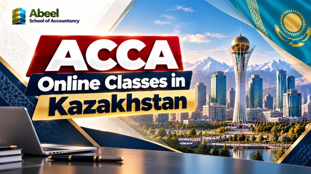ACCA Online Classes in Kazakhstan
