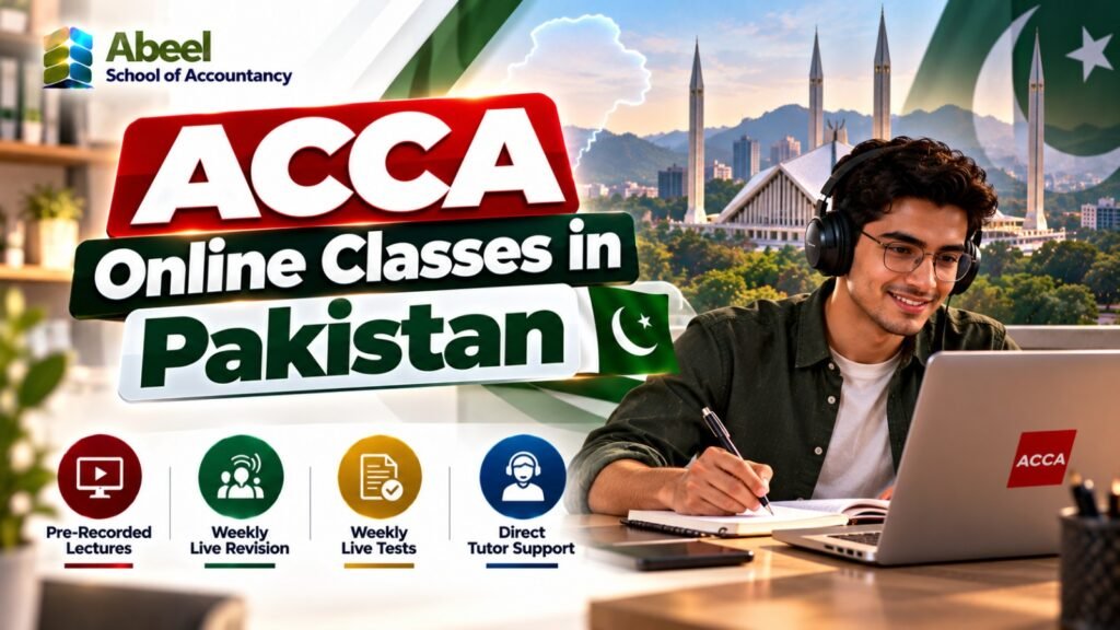ACCA Online Classes in Pakistan