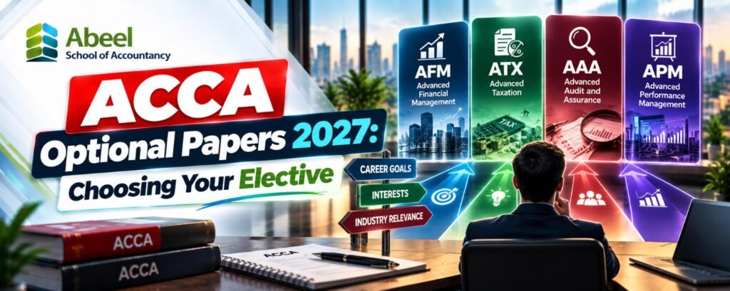 ACCA Optional Papers 2027