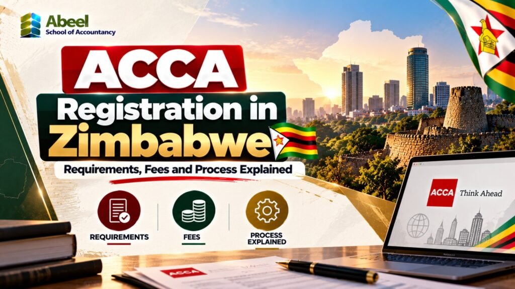 ACCA Registration in Zimbabwe: Requirements, Fees and Process Explained | Abeel School Of Accountancy ACCA Registration in Zimbabwe 1024x576
