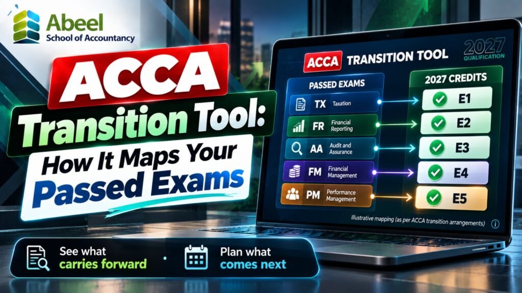 ACCA Transition Tool