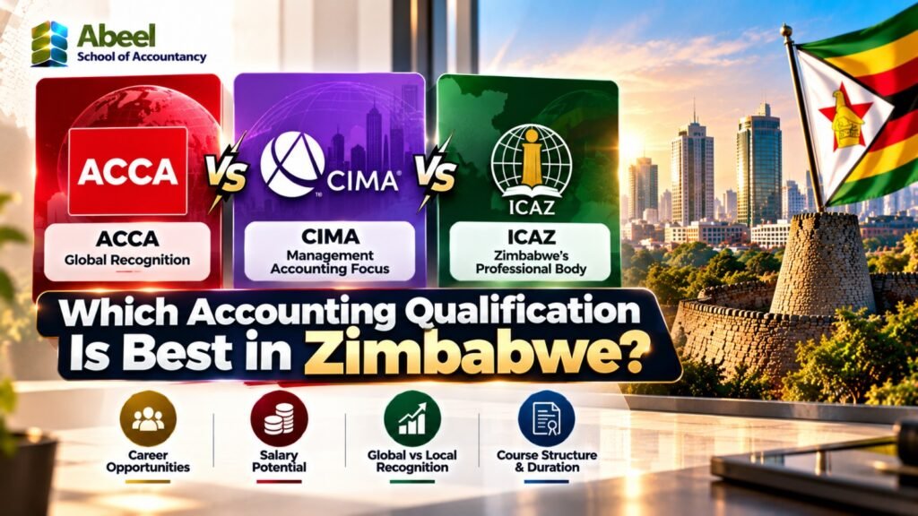 ACCA vs CIMA vs ICAZ