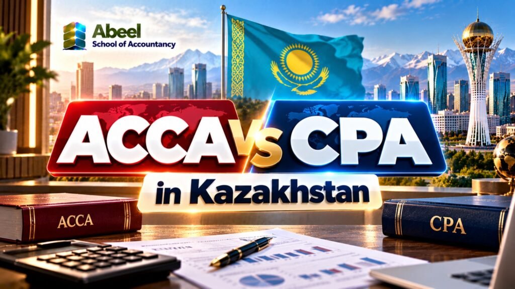 ACCA vs CPA in Kazakhstan: Which Qualification Is Right for You in 2027? | Abeel School Of Accountancy ACCA vs CPA in Kazakhstan