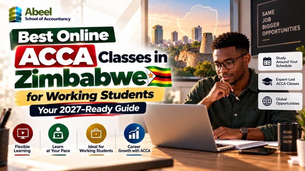 Best Online ACCA Classes in Zimbabwe for Working Students