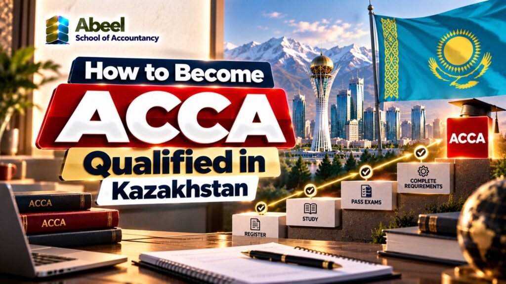How to Become ACCA Qualified in Kazakhstan: Step-by-Step Guide for 2026-2027 | Abeel School Of Accountancy How to Become ACCA Qualified in Kazakhstan