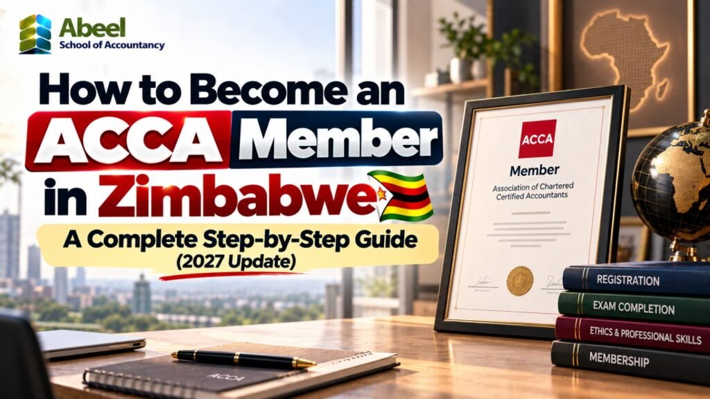 How to Become an ACCA Member in Zimbabwe: A Complete Step-by-Step Guide (2027 Update) | Abeel School Of Accountancy How to Become an ACCA Member in Zimbabwe