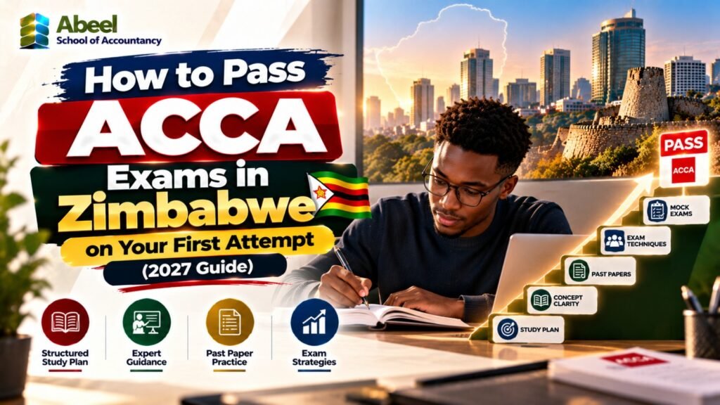 How to Pass ACCA Exams in Zimbabwe on Your First Attempt