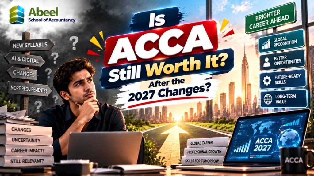 Is ACCA Still Worth It After the 2027 Changes