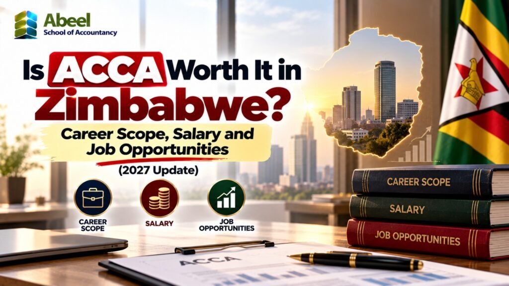 Is ACCA Worth It in Zimbabwe? Career Scope, Salary and Job Opportunities (2027 Update) | Abeel School Of Accountancy Is ACCA Worth It in Zimbabwe 1024x576