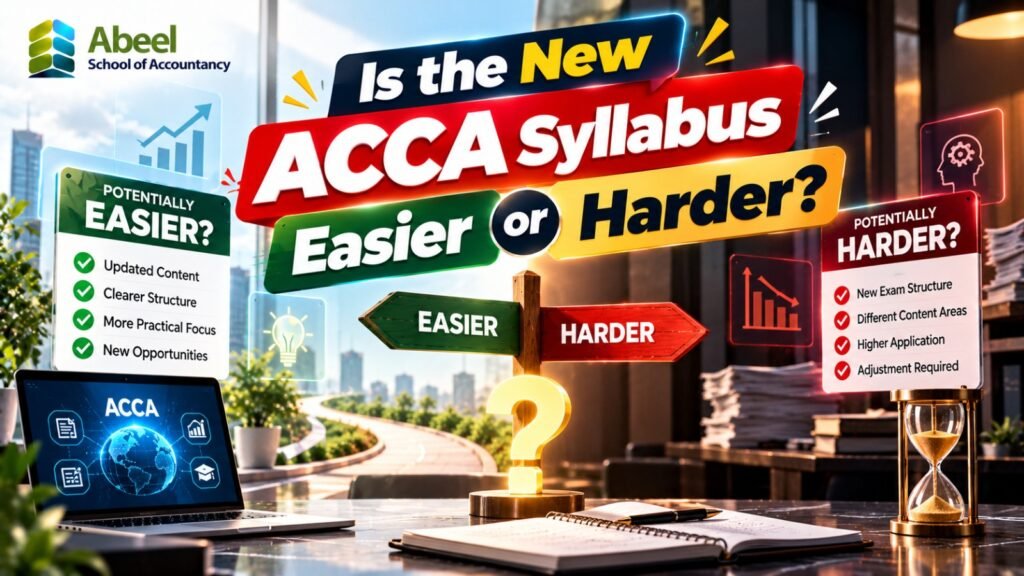 Is the New ACCA Syllabus Easier or Harder