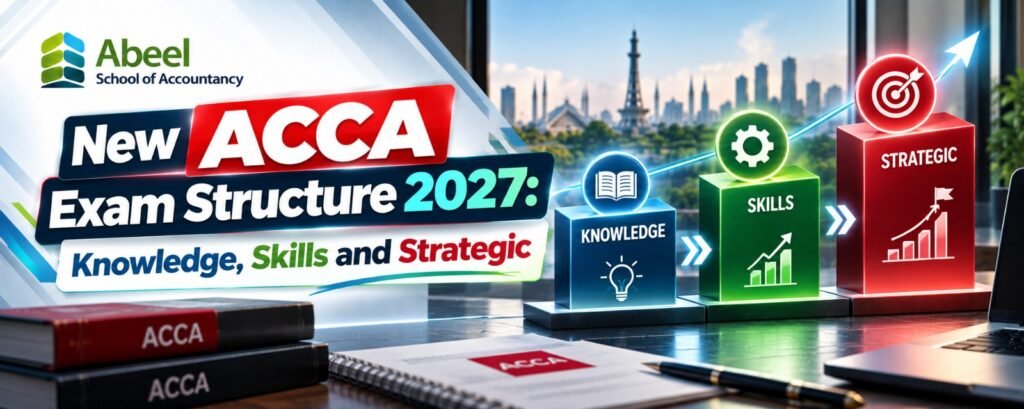 New ACCA Exam Structure 2027