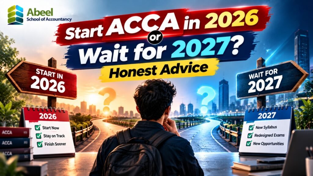 Start ACCA in 2026 or Wait for 2027