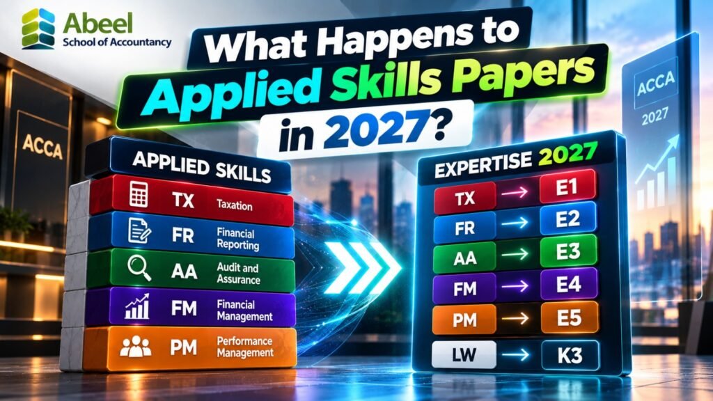 What Happens to Applied Skills Papers in 2027