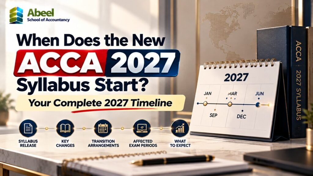 When Does the New ACCA Syllabus Start
