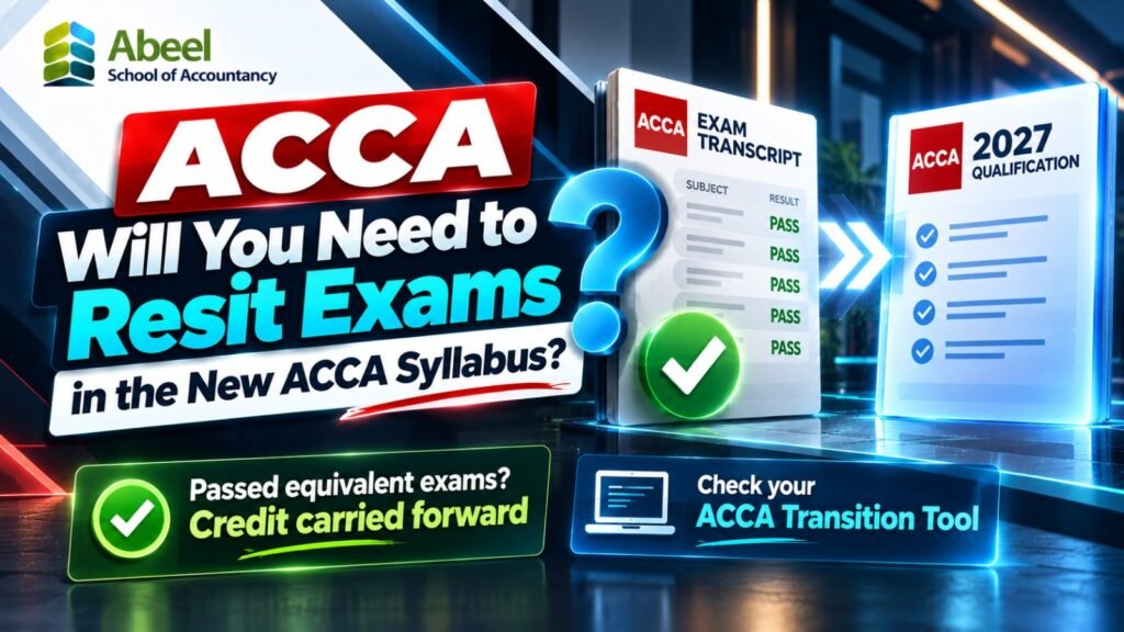 Will You Need to Resit Exams in the New ACCA Syllabus