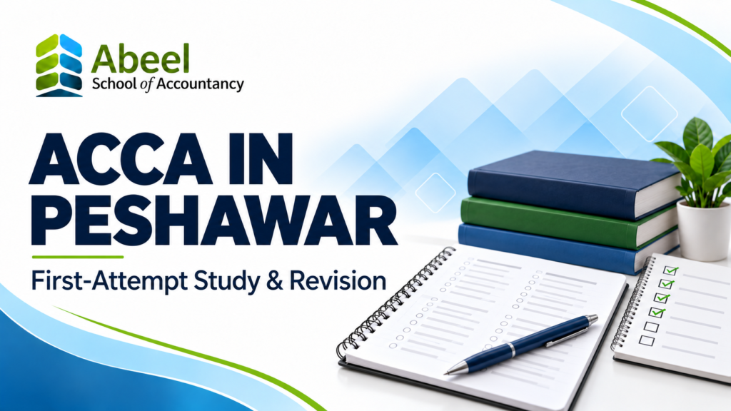ACCA in Peshawar study guide by Abeel School of Accountancy