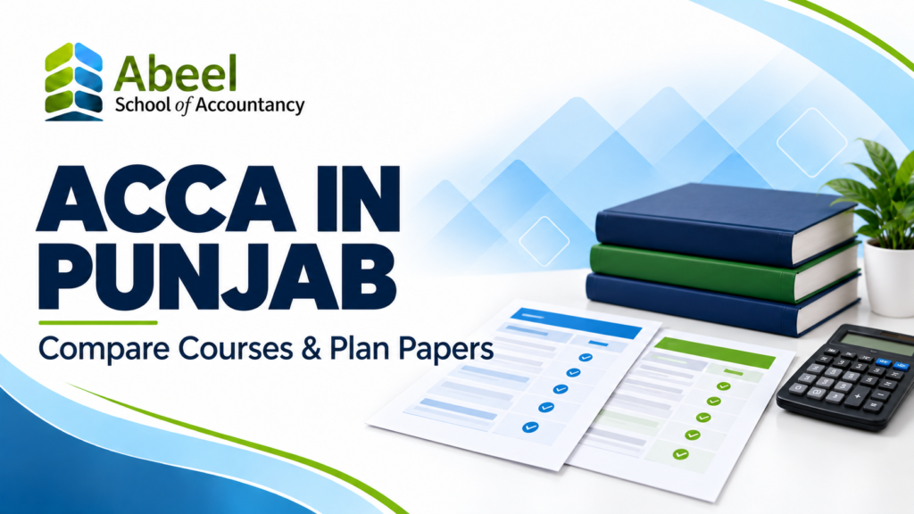 ACCA in Punjab study guide by Abeel School of Accountancy