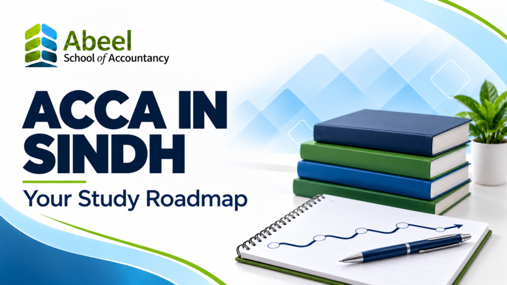 ACCA in Sindh study guide by Abeel School of Accountancy